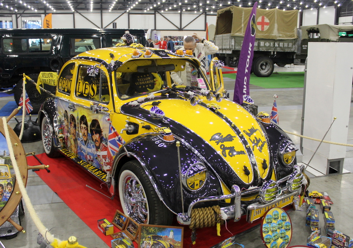 Санкт-Петербург, № Е 960 ЕК 98 — Volkswagen Käfer (общая модель); Санкт-Петербург — Олдтаймер-Галерея Ильи Сорокина