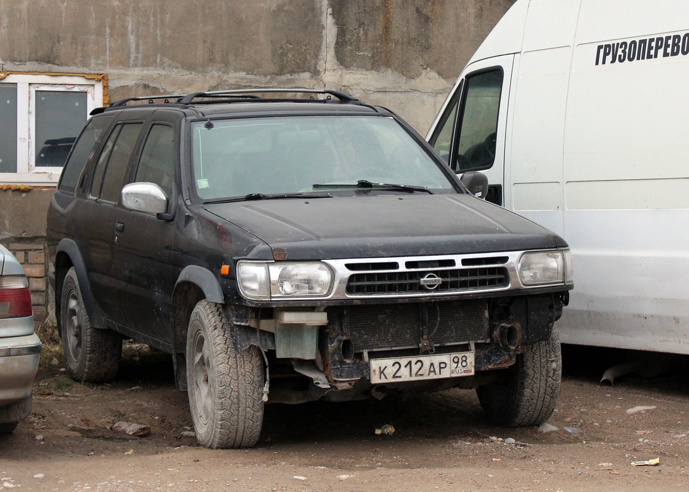 Псковская область, № К 212 АР 98 — Nissan Pathfinder (R50) '95-04