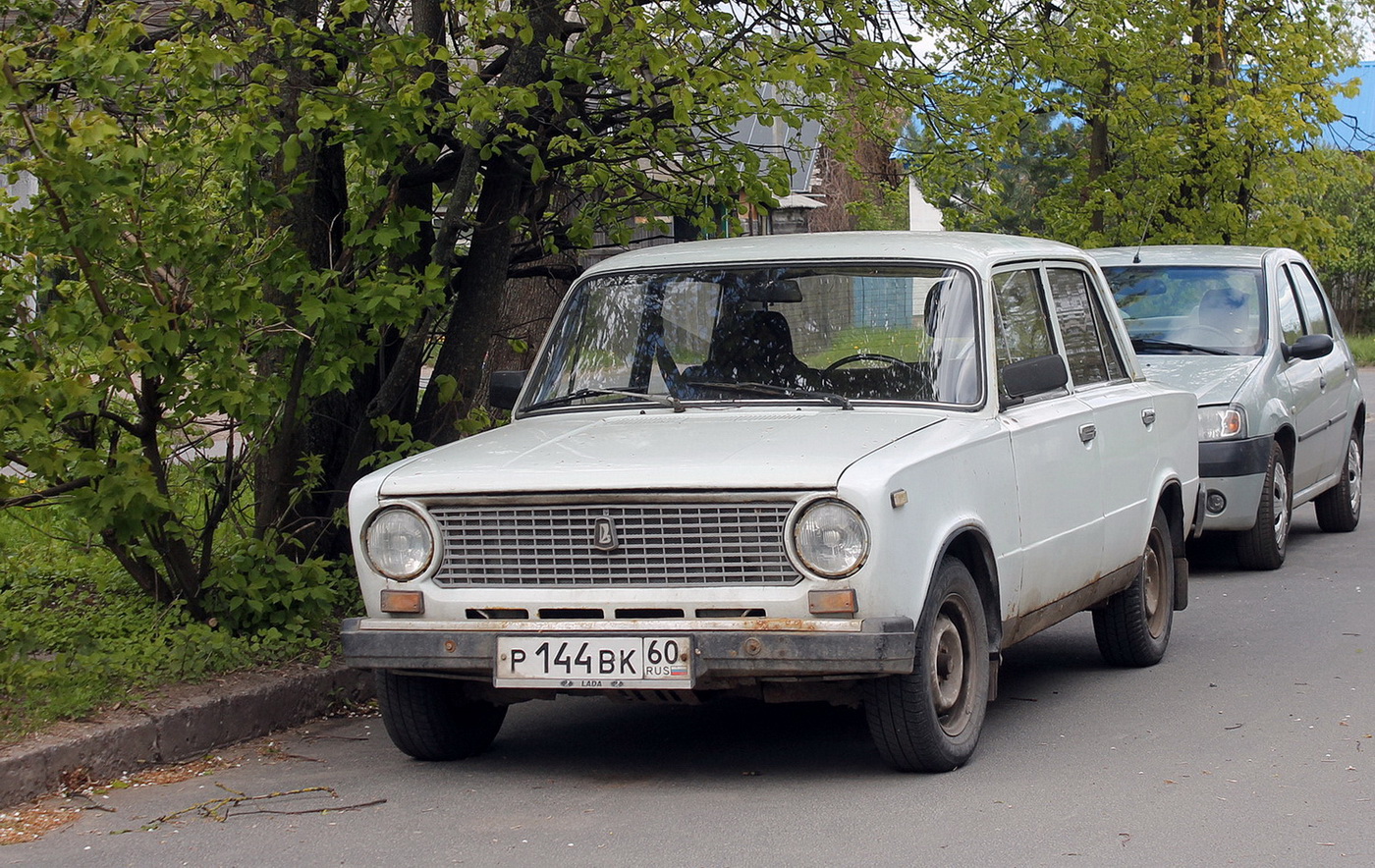 Псковская область, № Р 144 ВК 60 — ВАЗ-2101 Жигули '70-83