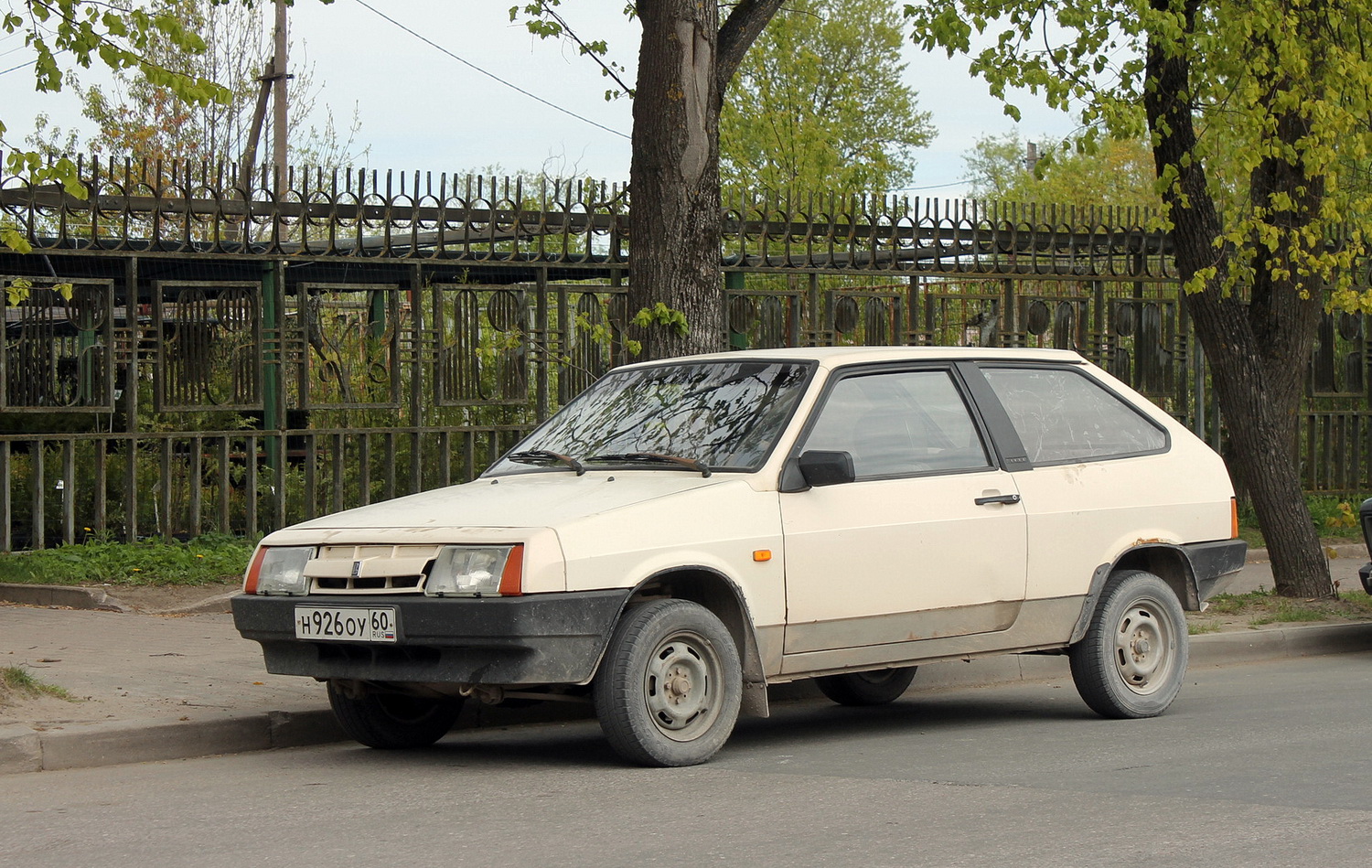 Псковская область, № Н 926 ОУ 60 — ВАЗ-2108 '84-94