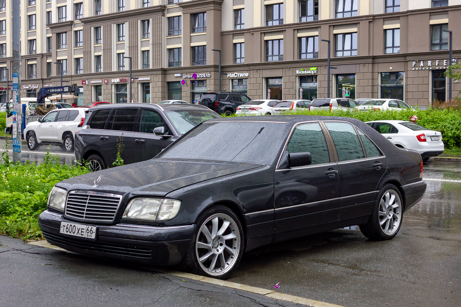 Свердловская область, № Т 600 ХЕ 66 — Mercedes-Benz (W140) '91-98