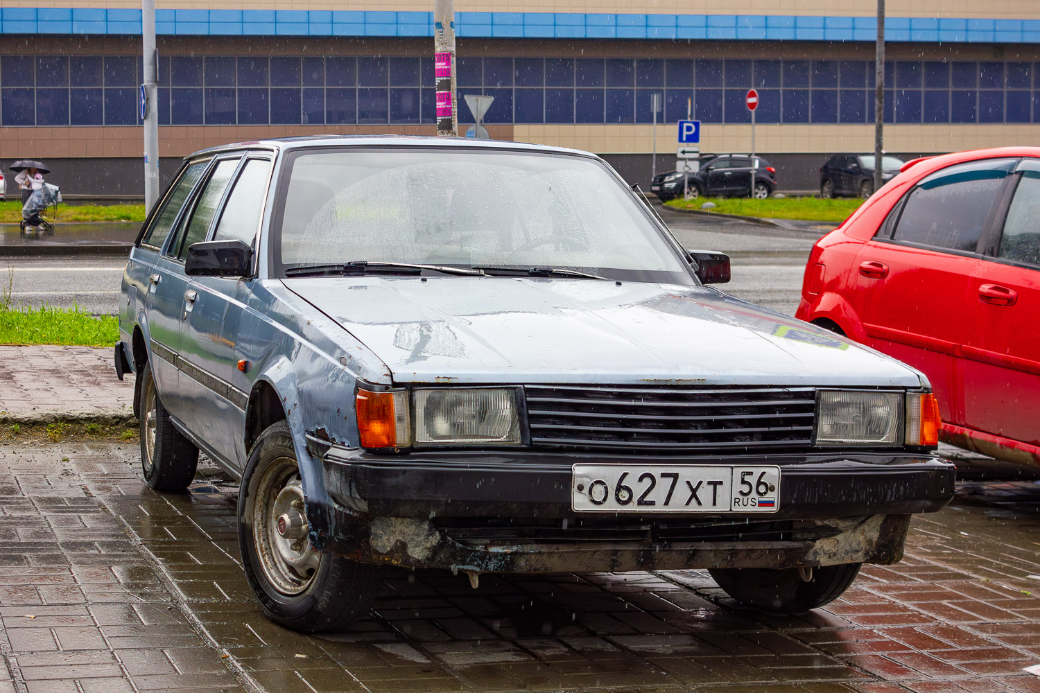 Оренбургская область, № О 627 ХТ 56 — Toyota Corolla (E70) '79-87