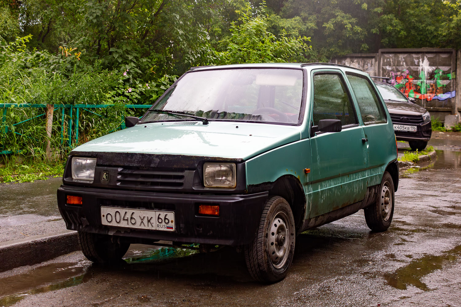 Свердловская область, № О 046 ХК 66 — ВАЗ-11113 (ЗМА) '96-06