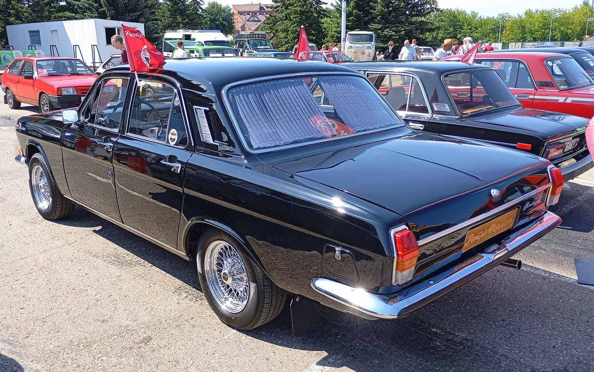 Самарская область, № К 268 ВЕ 763 — ГАЗ-24 Волга '68-86; Тверская область — Фестиваль "Столица Ретро 2025"