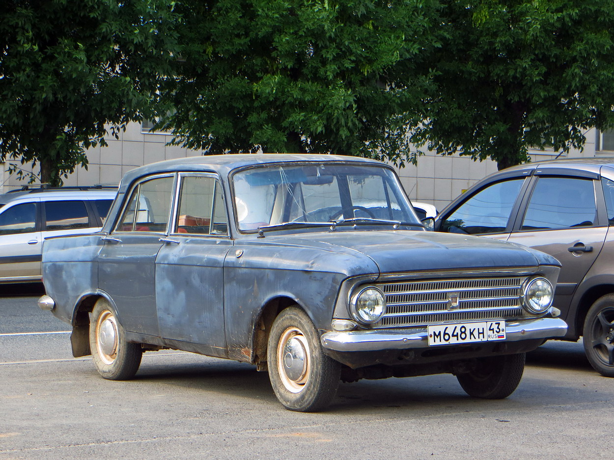Кировская область, № М 648 КН 43 — Москвич-408 '64-69