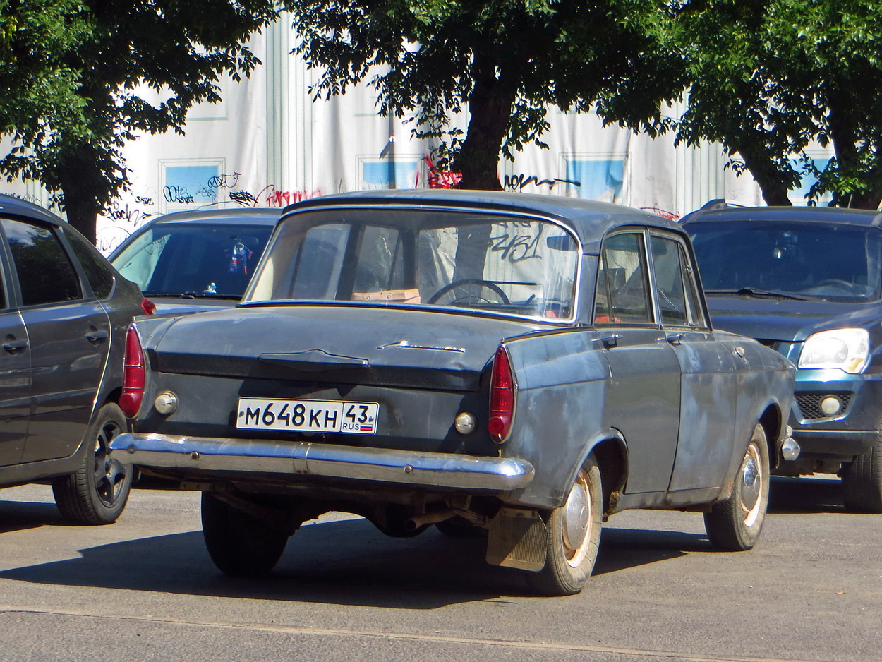 Кировская область, № М 648 КН 43 — Москвич-408 '64-69