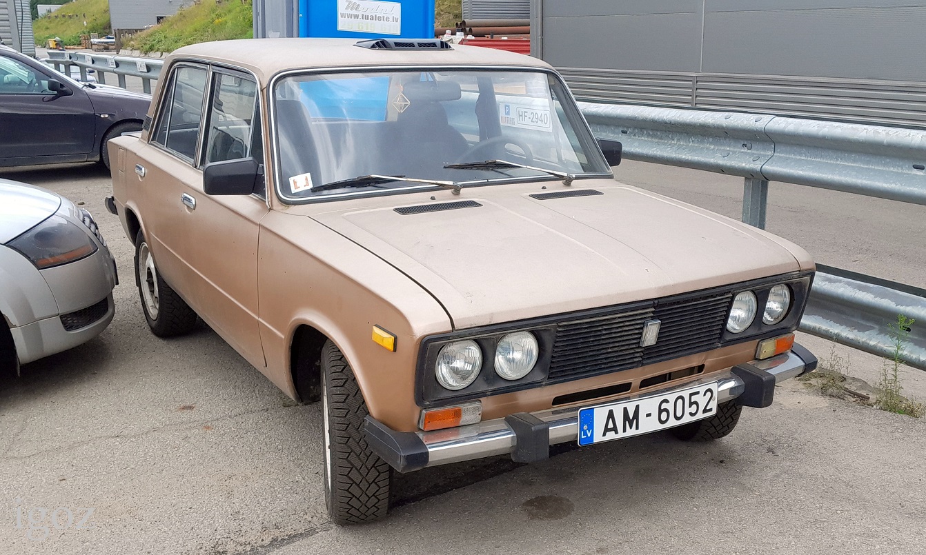 Латвия, № AM-6052 — ВАЗ-21063 Жигули '77-94