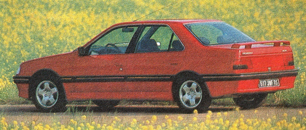 Франция, № 517 JWF 75 — Peugeot 405 '87-93; Франция — Исторические фотографии