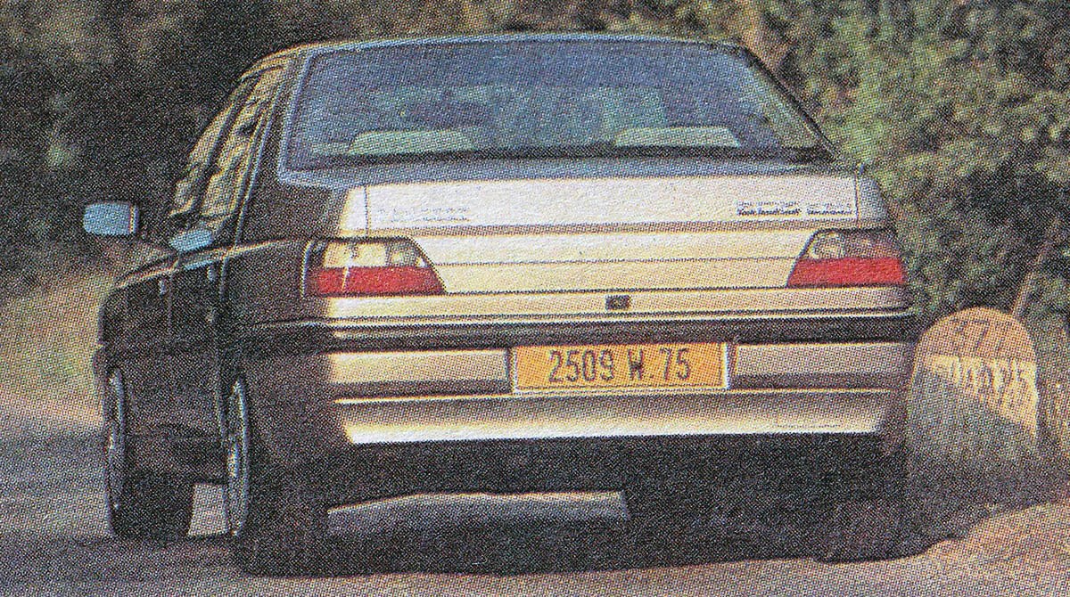 Франция, № 2509 W 75 — Peugeot 405 '87-93; Исторические фотографии (до 2000 года) (Франция)