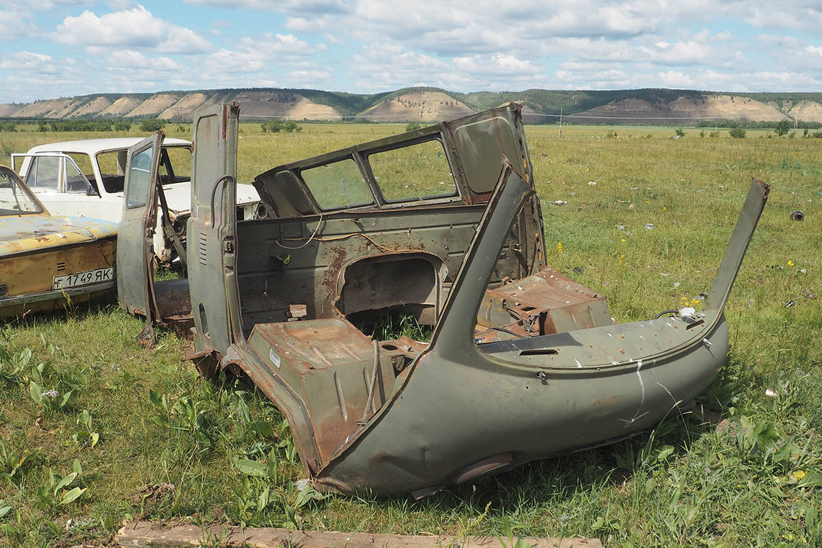 Саха (Якутия), № Р 162 ВК 14 — УАЗ-3741 '85–03