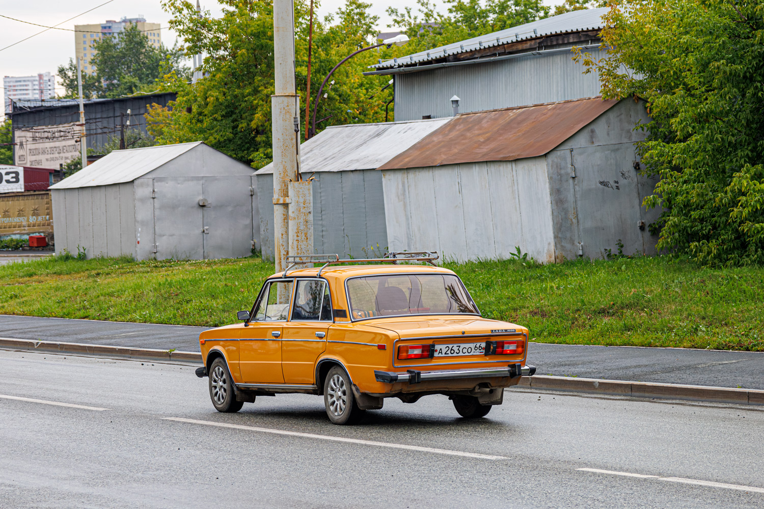 Свердловская область, № А 263 СО 66 — ВАЗ-2106 Жигули '75-06
