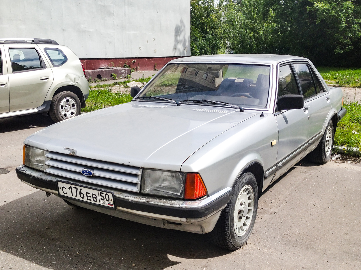 Московская область, № С 176 ЕВ 50 — Ford Granada MkII '77-85