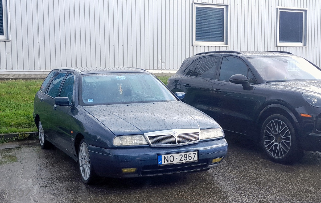 Латвия, № NO-2967 — Lancia Kappa '94-00