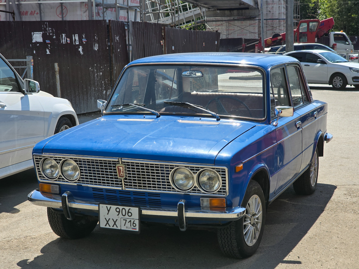 Татарстан, № У 906 ХХ 716 — ВАЗ-2103 Жигули '72-84