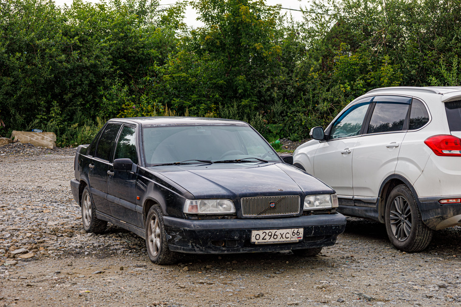 Свердловская область, № О 296 ХС 66 — Volvo 850 '91-97