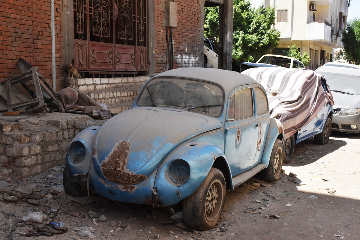 Египет, № (EG) U/N 0002 — Volkswagen (Общая модель)