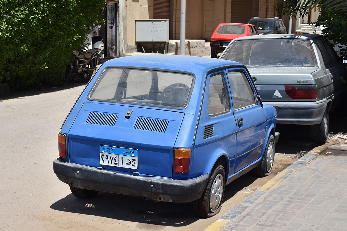Египет, № 2974 AFG — FIAT (общая модель)