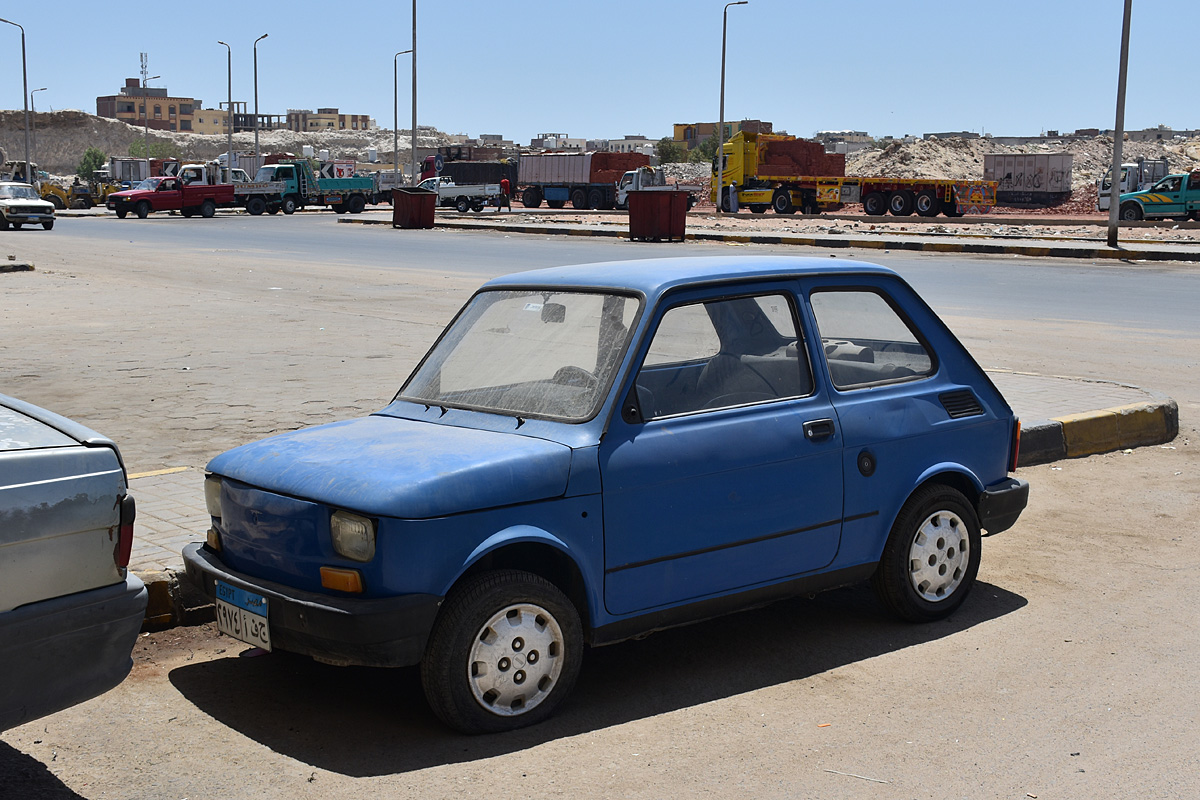 Египет, № 2974 AFG — FIAT (общая модель)