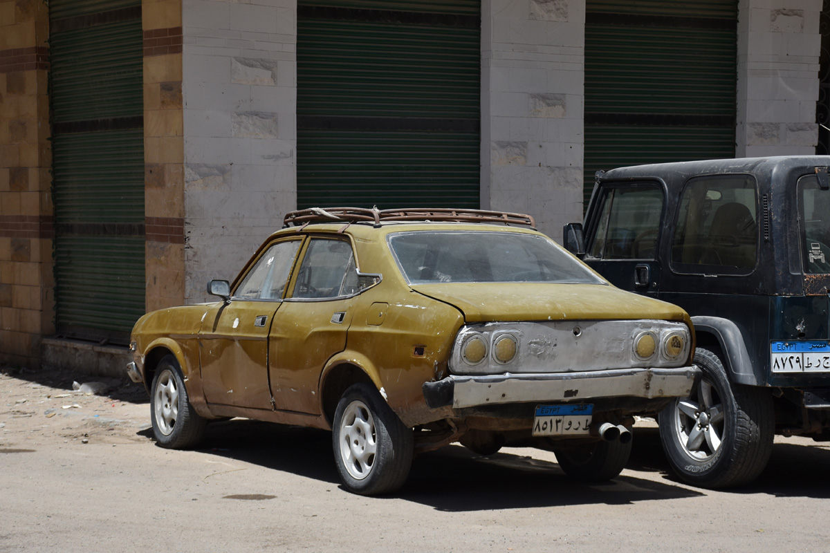 Египет, № 8513 WDT — Mazda 929 (LA3) '72-77
