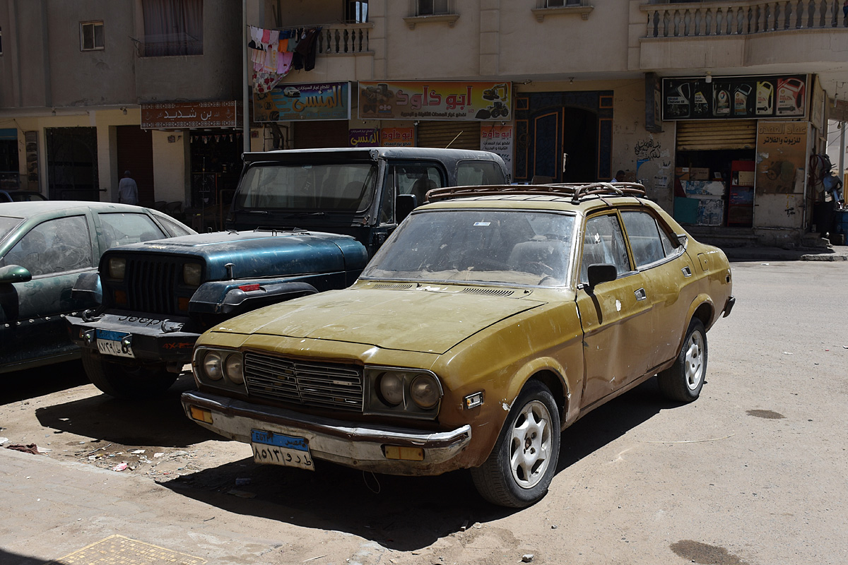 Египет, № 8513 WDT — Mazda 929 (LA3) '72-77