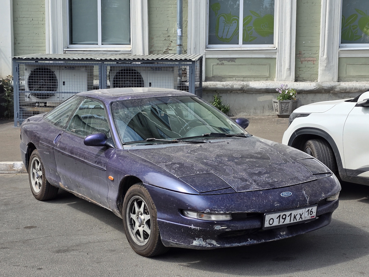 Татарстан, № О 191 КХ 16 — Ford Probe (2G) '93-97