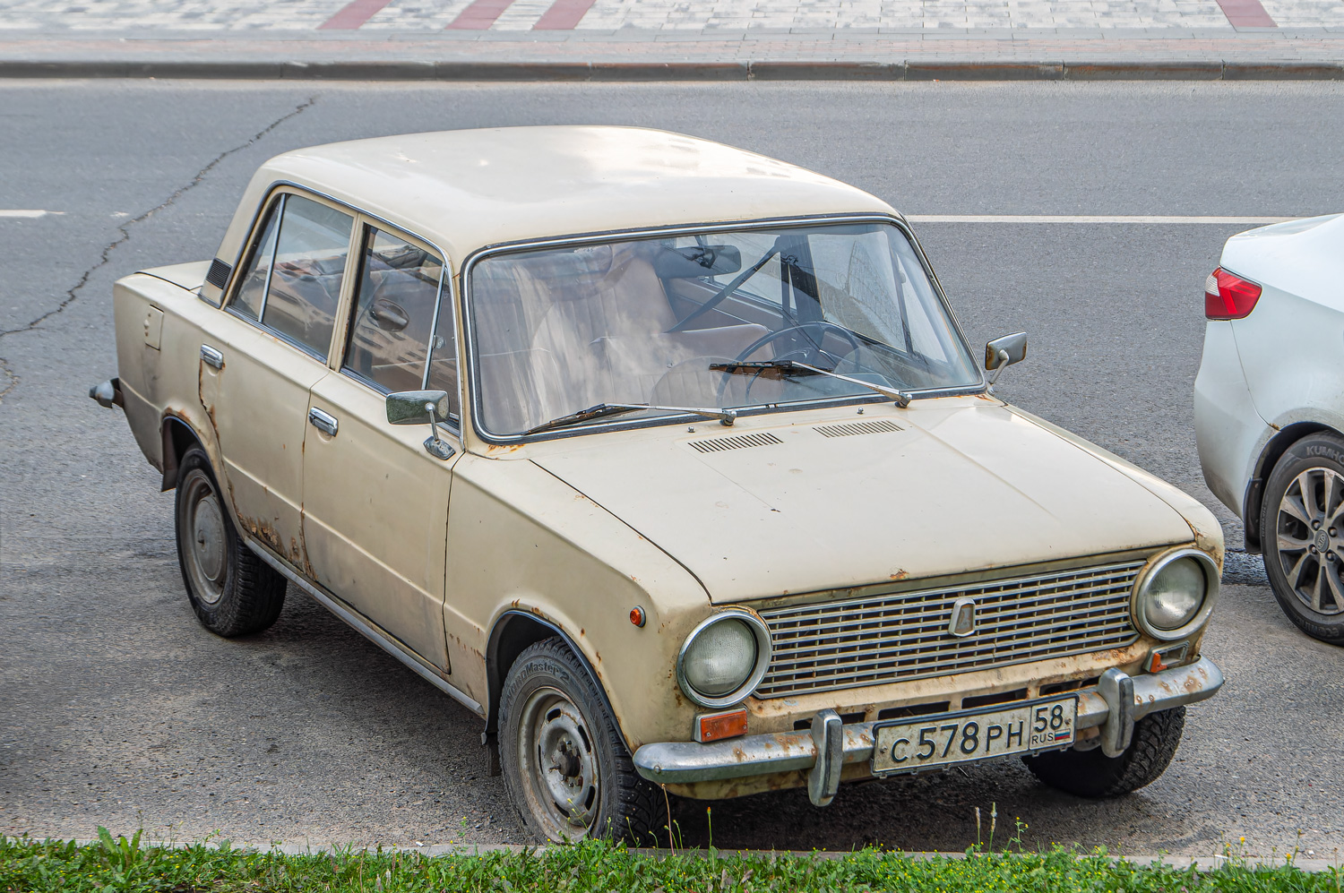Пензенская область, № С 578 РН 58 — ВАЗ-21013 Жигули '77-88