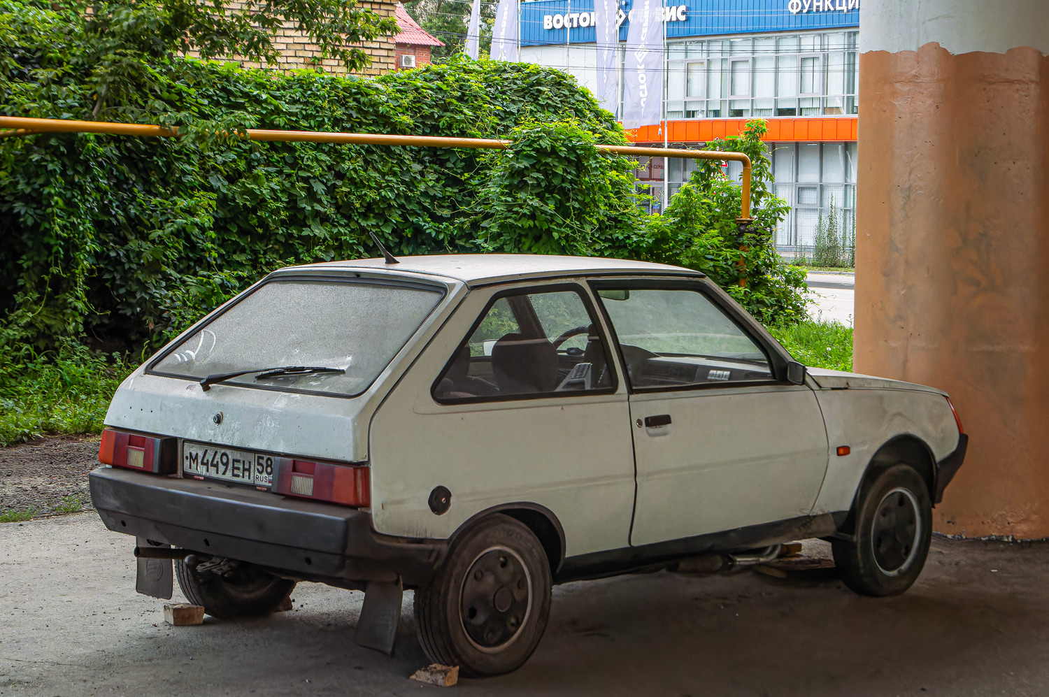 Пензенская область, № М 449 ЕН 58 — ЗАЗ-110206 Таврия '90-07