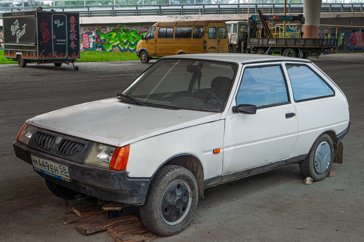Пензенская область, № М 449 ЕН 58 — ЗАЗ-110206 Таврия '90-07