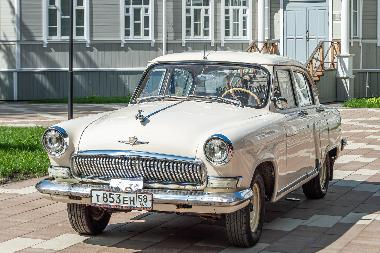 Пензенская область, № Т 853 ЕН 58 — ГАЗ-М-21Л Волга '62-64