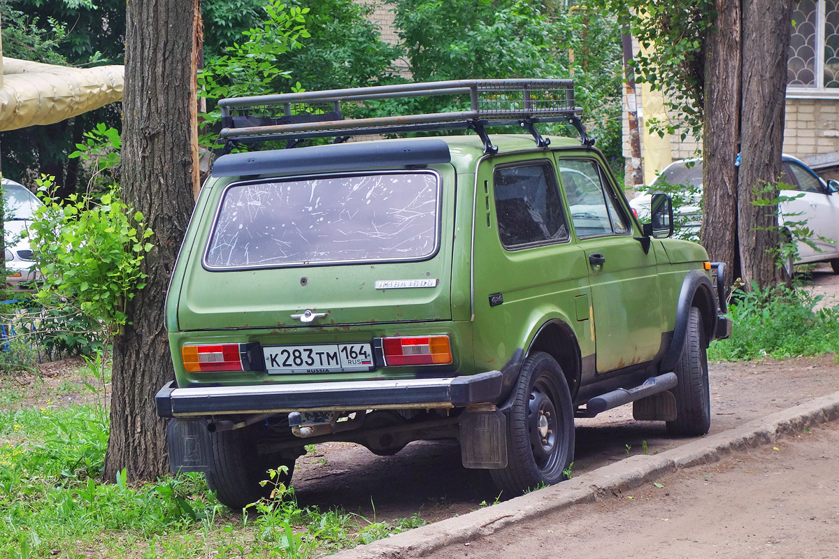 Саратовская область, № К 283 ТМ 164 — ВАЗ-2121 Нива '77-94