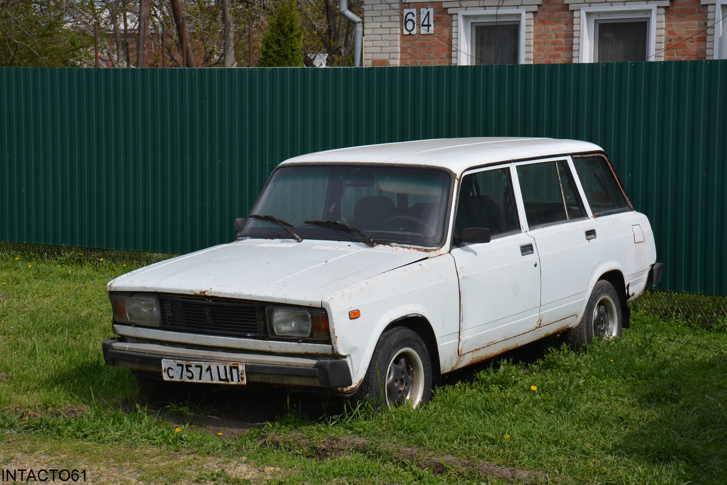 Краснодарский край, № С 7571 ЦП — ВАЗ-21043 Жигули '85-91