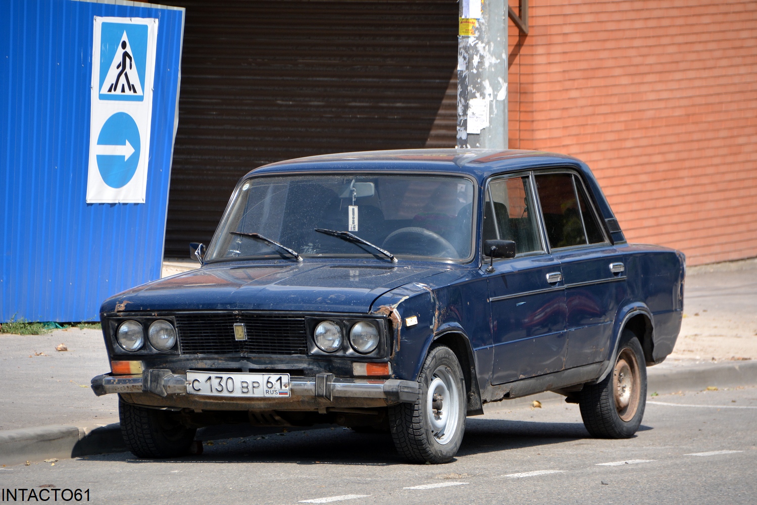 Ростовская область, № С 130 ВР 61 — ВАЗ-21063 Жигули '77-94