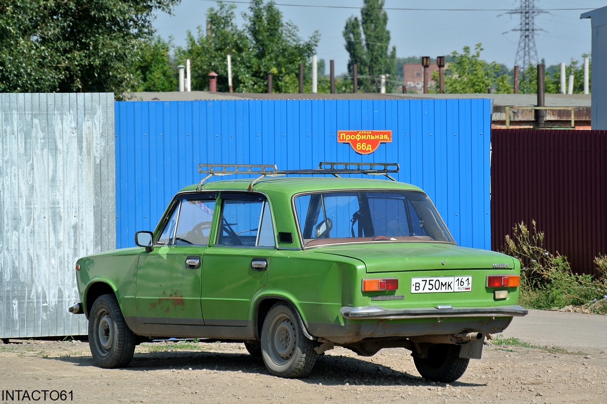Ростовская область, № В 750 МК 161 — ВАЗ-21013 Жигули '77-88