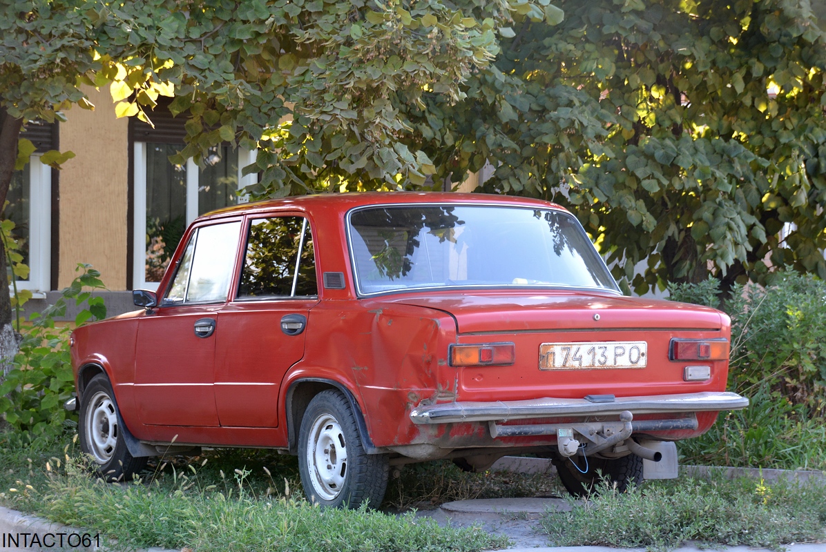Ростовская область, № П 7413 РО — ВАЗ-21013 Жигули '77-88