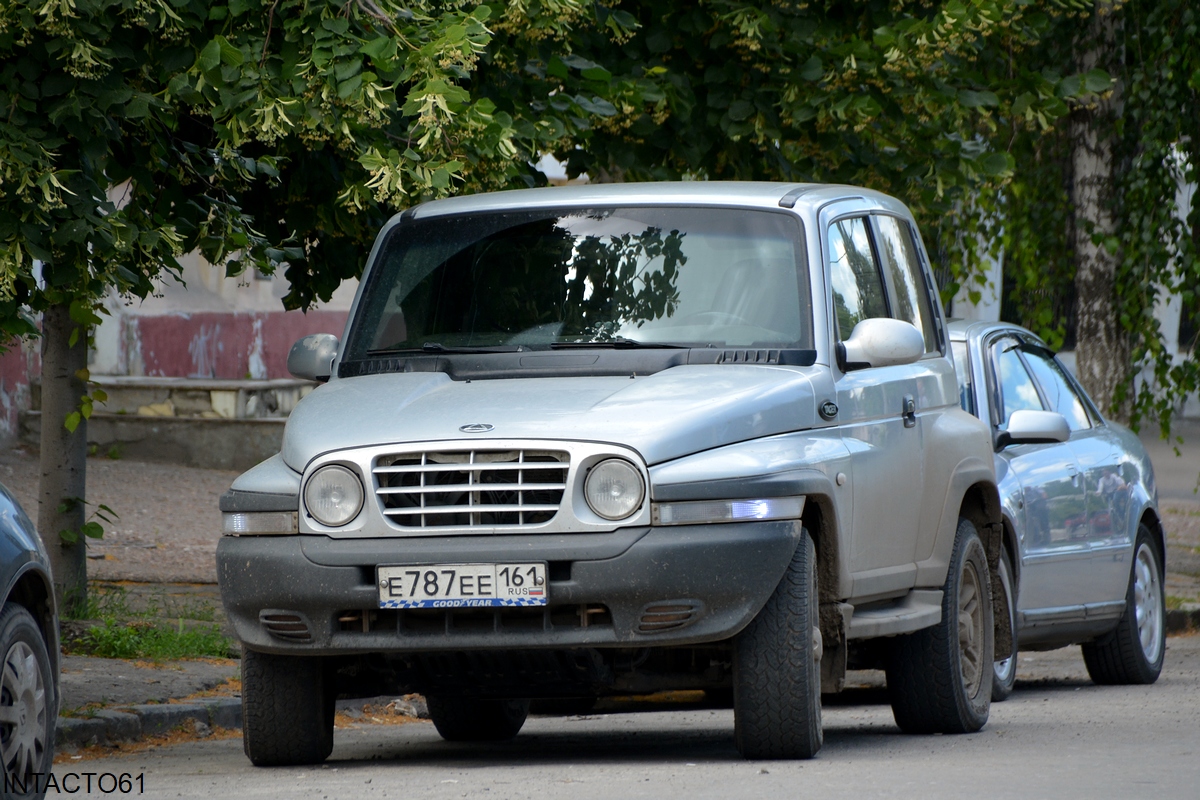 Ростовская область, № Е 787 ЕЕ 161 — ТагАЗ Tager '08-12