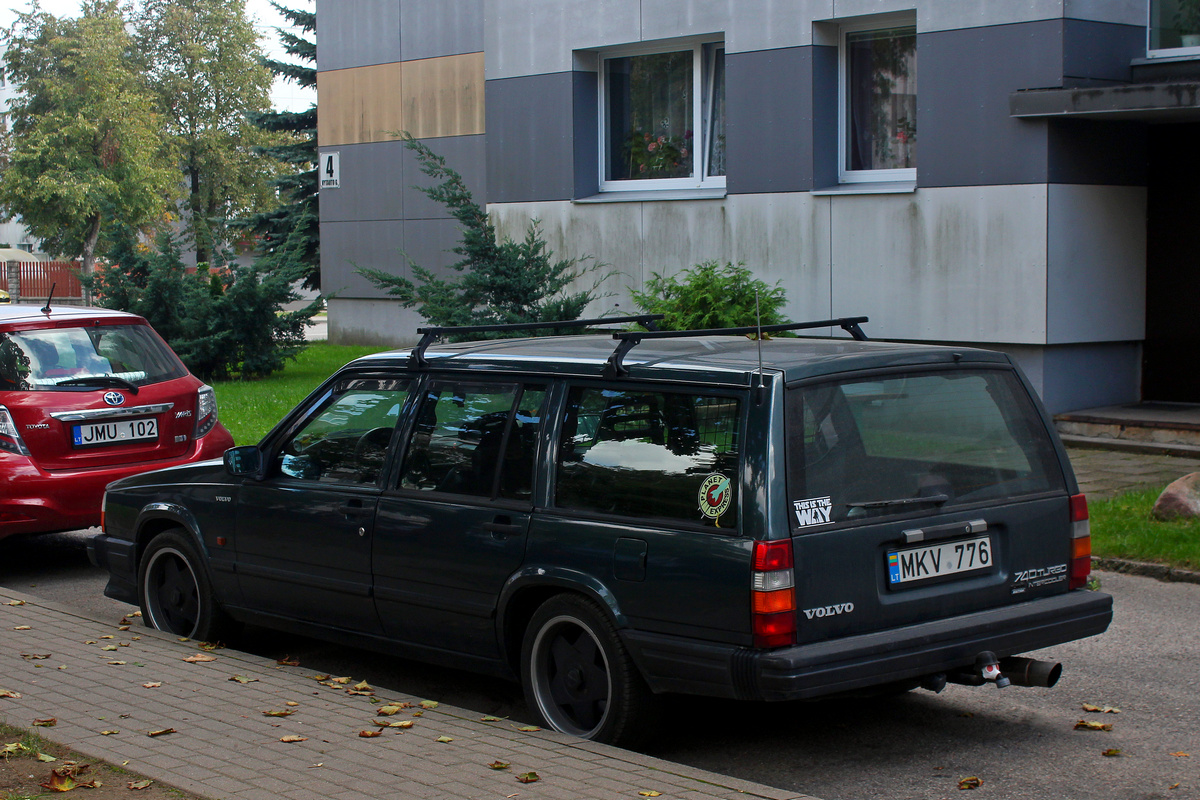Литва, № MKV 776 — Volvo 740 '84-92