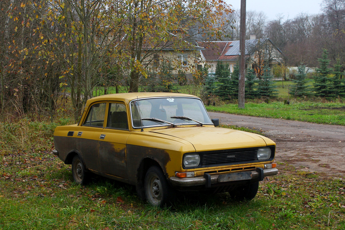 Литва, № (LT) U/N 0100 — Москвич-2140 '76-88