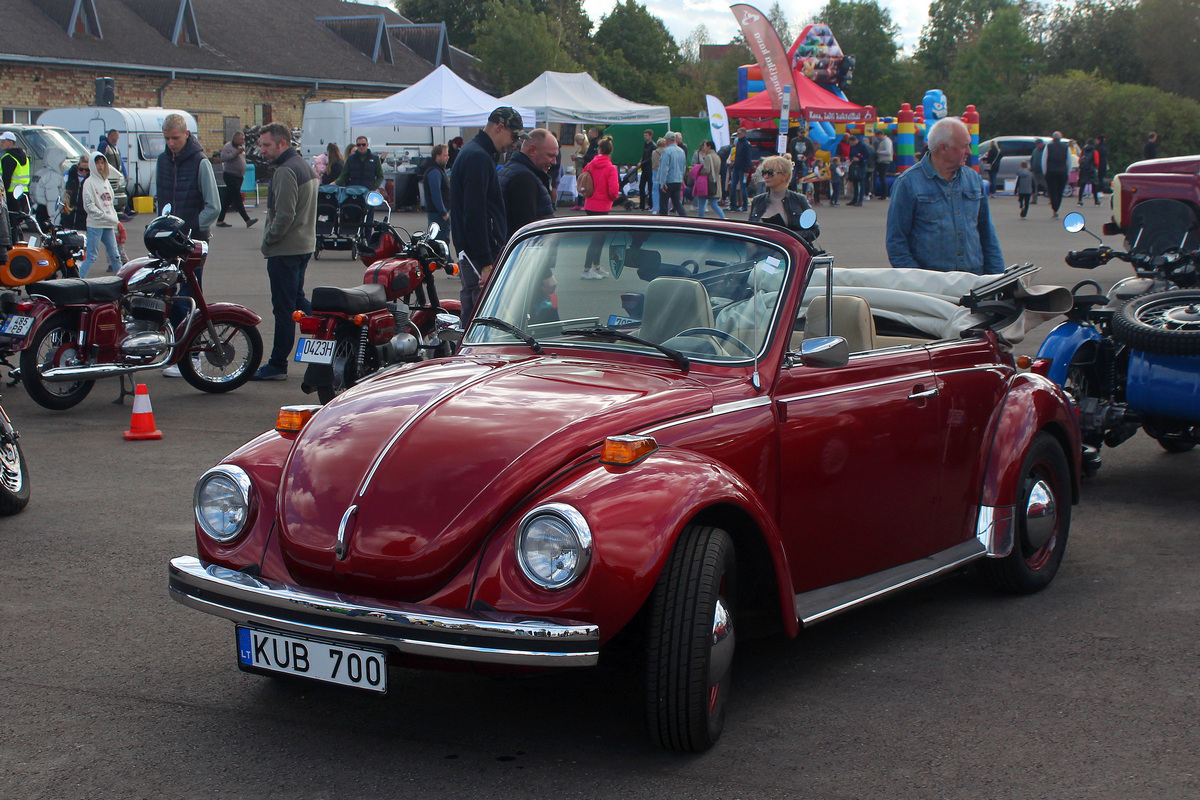 Литва, № KUB 700 — Volkswagen Käfer (общая модель); Литва — Retro mugė 2024 ruduo