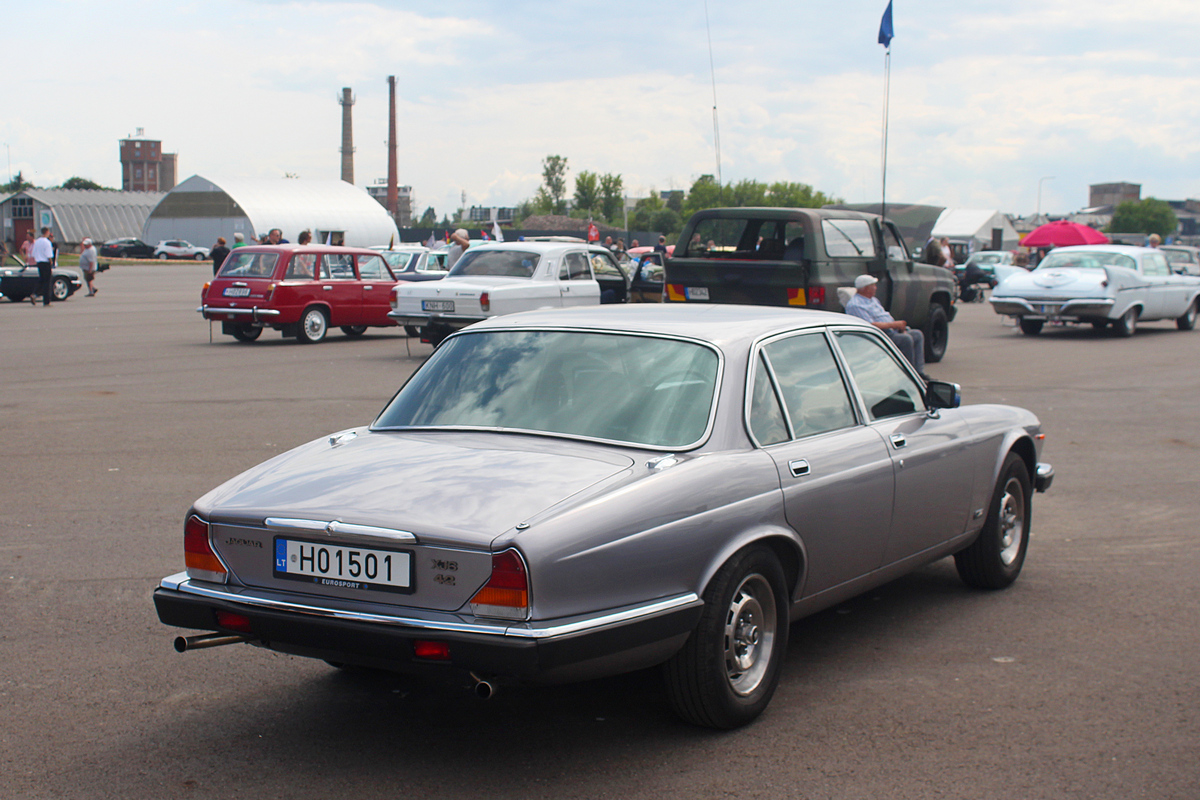 Литва, № H01501 — Jaguar XJ (Series III) '79-92; Литва — Nesenstanti klasika 2025