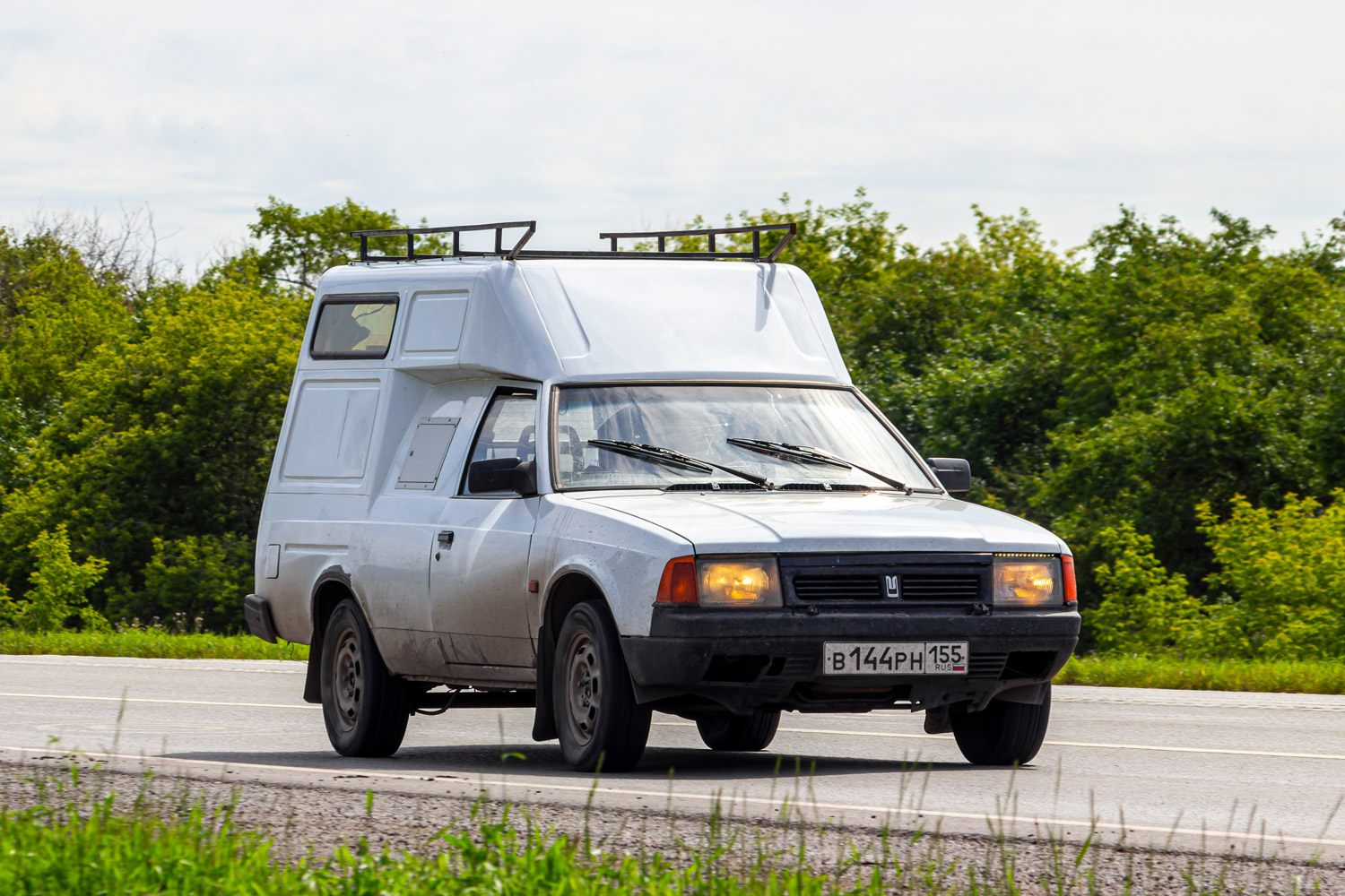 Омская область, № В 144 РН 155 — Москвич-2901 '94-01