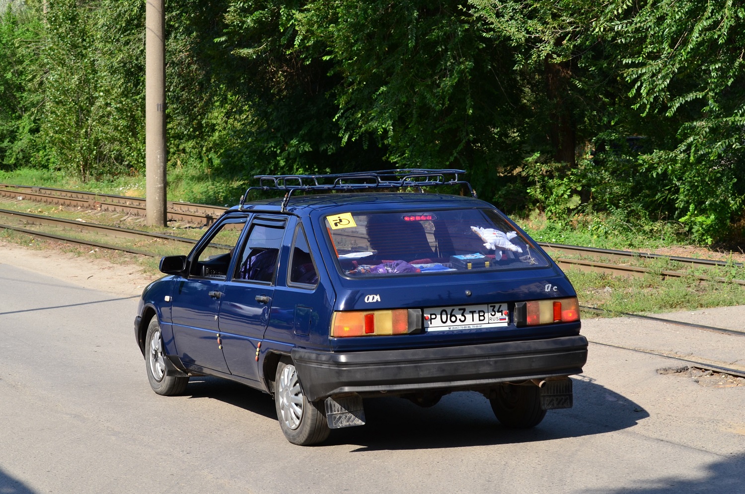 Волгоградская область, № Р 063 ТВ 34 — Иж-2126-020 '97-05