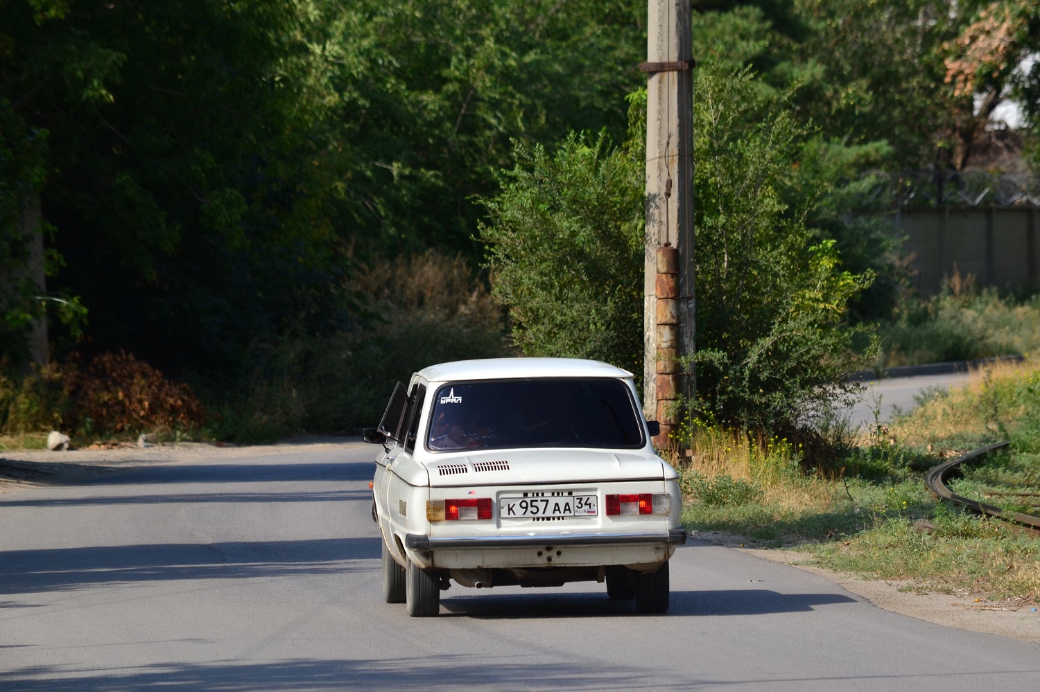 Волгоградская область, № К 957 АА 34 — ЗАЗ-968М Запорожец '79-94