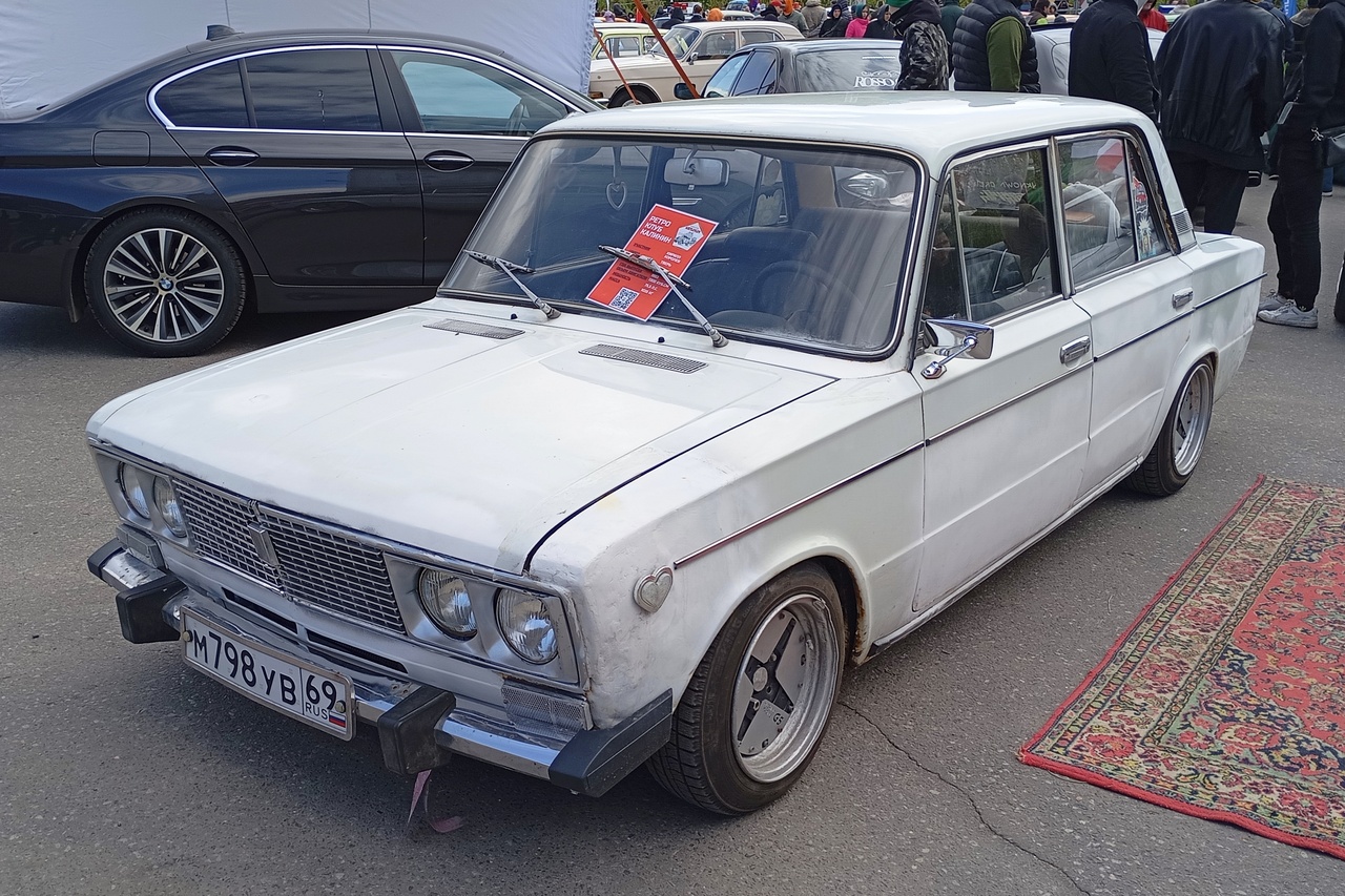 Тверская область, № М 798 УВ 69 — ВАЗ-21061 Жигули '79-01; Тверская область — Открытие сезона 2025 Ретро-клуба Калинин