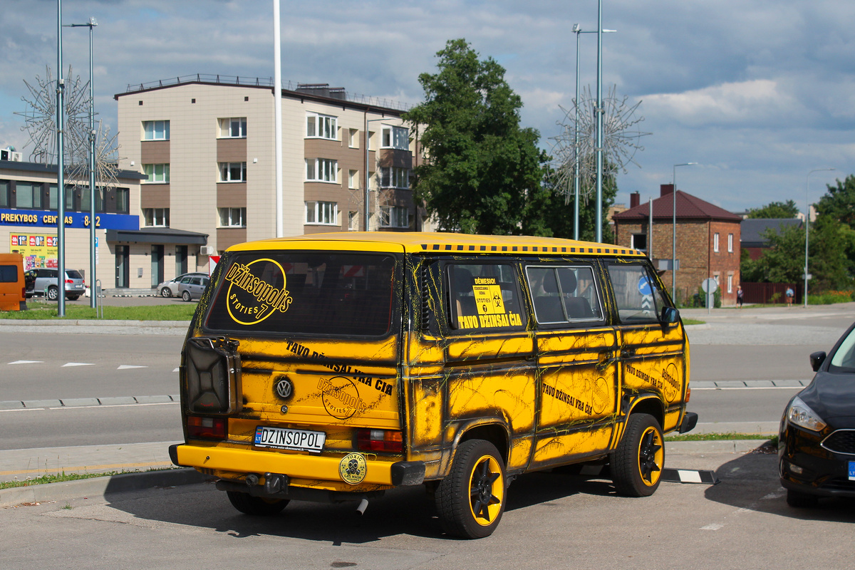 Литва, № LUF 924 — Volkswagen Typ 2 (T3) '79-92