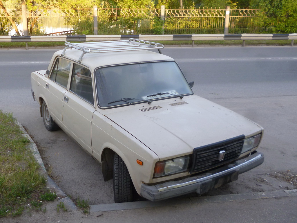 Нижегородская область, № К 0171 ГО — ВАЗ-2107 Жигули '82-91