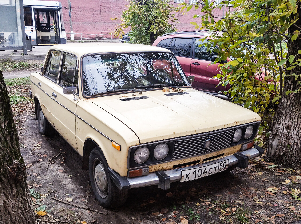 Московская область, № К 104 СТ 50 — ВАЗ-21061 Жигули '79-01
