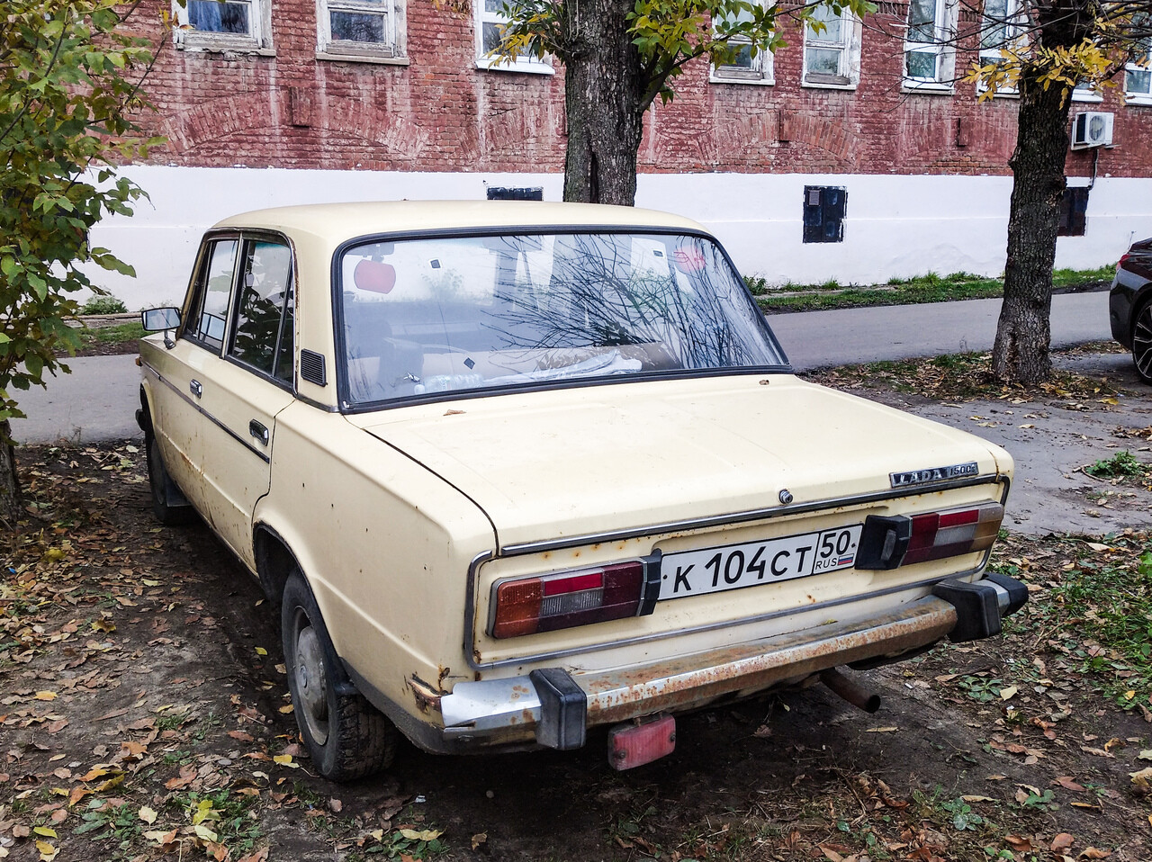 Московская область, № К 104 СТ 50 — ВАЗ-21061 Жигули '79-01
