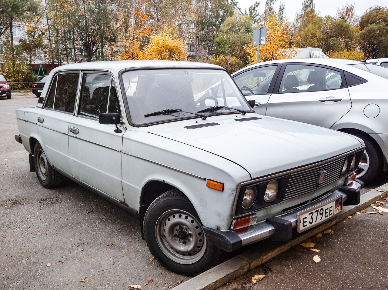 Донецкая Народная Республика, № Е 379 ЕЕ — ВАЗ-2106 Жигули '75-06