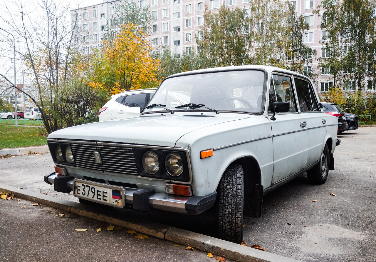 Донецкая Народная Республика, № Е 379 ЕЕ — ВАЗ-2106 Жигули '75-06