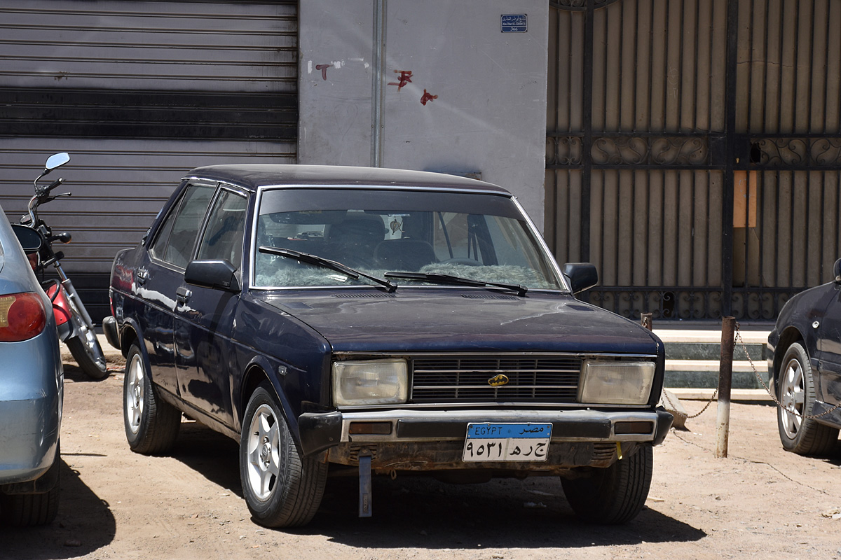 Египет, № 9531 HRG — FIAT 131 '74-85